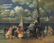 Return of a Boating Party Pierre Renoir